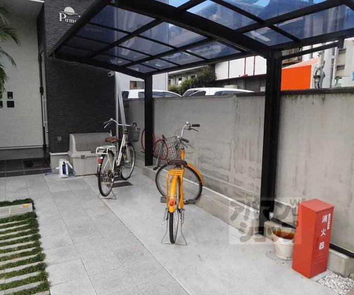 【Ｐｕｍｅ　ｈａｎａ　ｔｅｒｒａｃｅ】間取