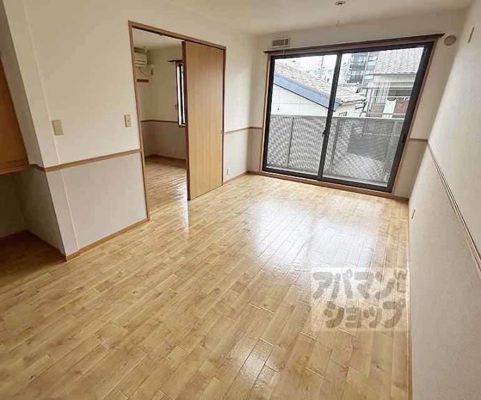 【クレール北野Ｃ】間取