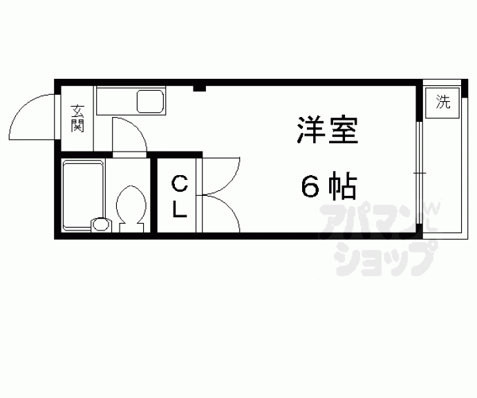 【メゾン紫野】間取