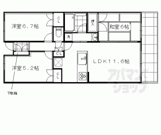 【グランブルー智恵光院通】