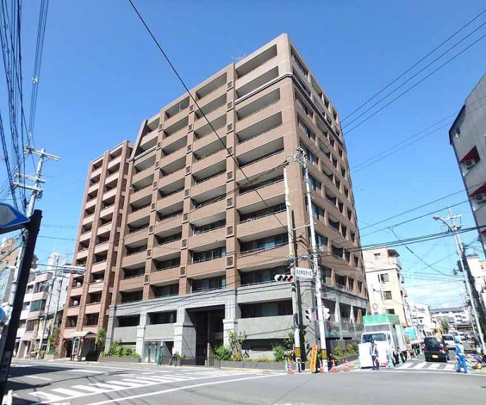 【グランブルー智恵光院通】間取