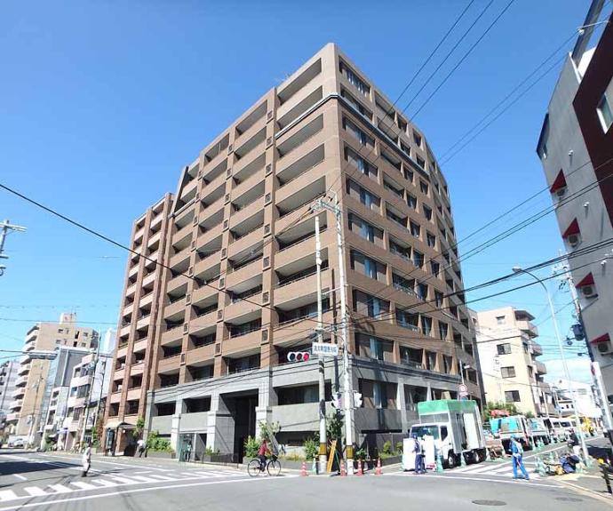 【グランブルー智恵光院通】間取