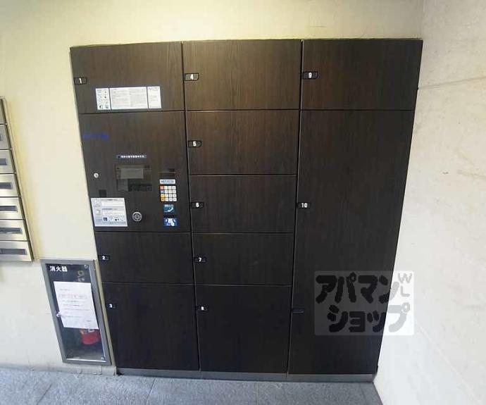 【グランブルー智恵光院通】間取