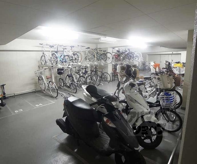 【グランブルー智恵光院通】間取