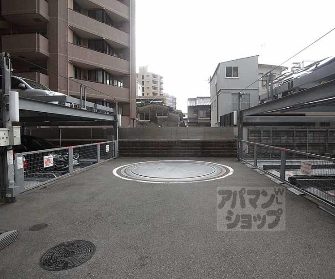 【グランブルー智恵光院通】間取