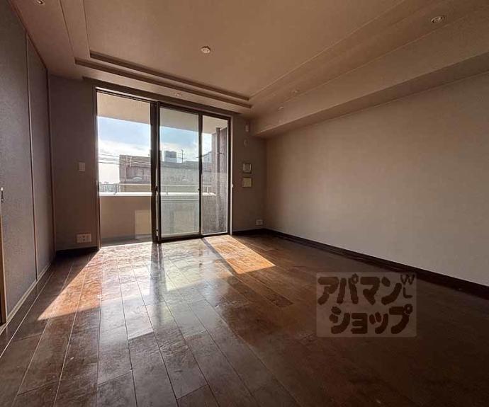 【グランブルー智恵光院通】間取