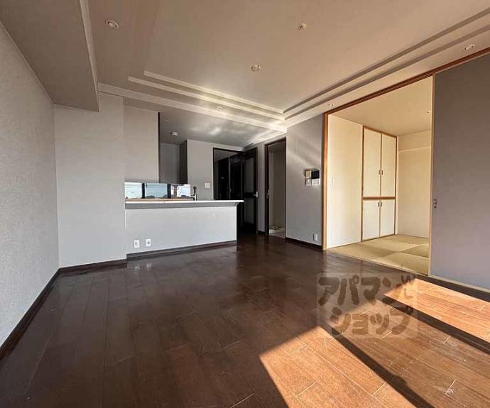 【グランブルー智恵光院通】間取