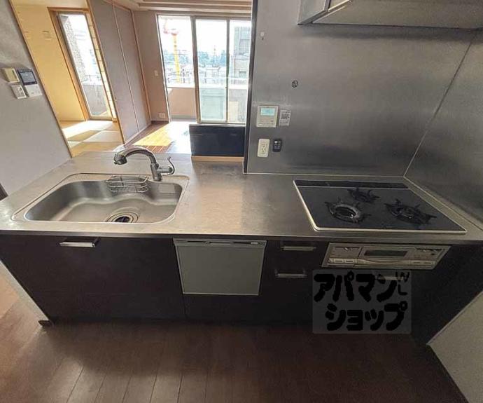 【グランブルー智恵光院通】間取