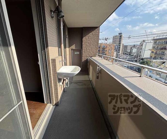 【グランブルー智恵光院通】間取