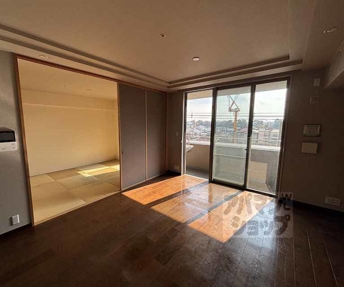 【グランブルー智恵光院通】間取