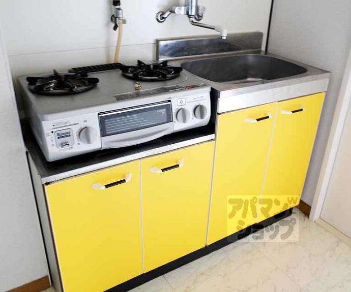 【シティーハイツ西陣】間取