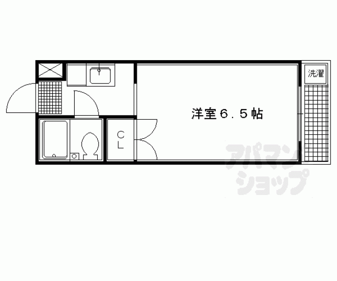 【メゾン桐木】間取