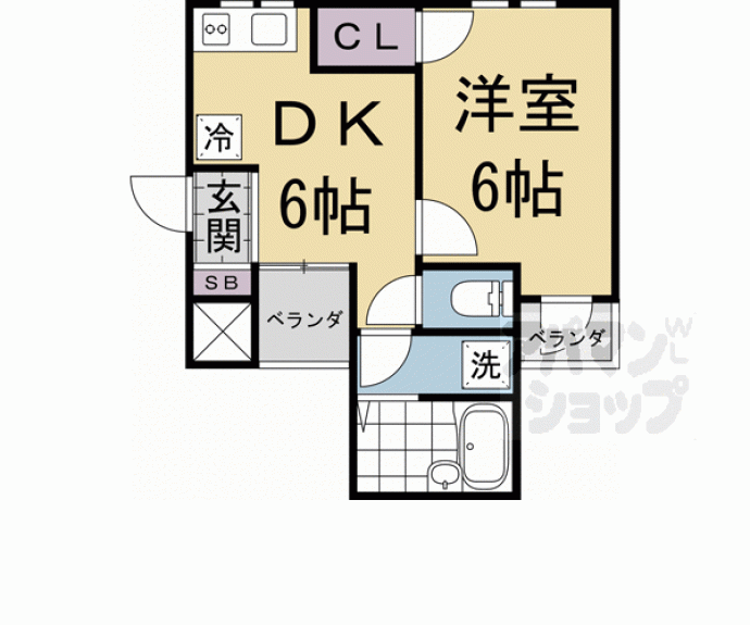 【ソリオ・Ⅰ】間取