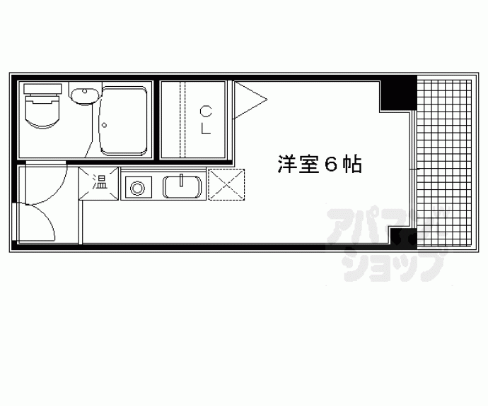 【京都今出川レジデンス】間取