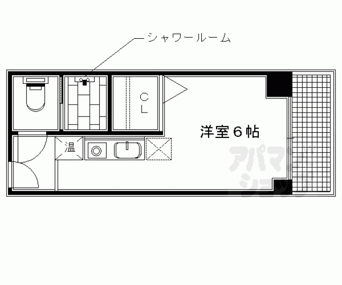 【京都今出川レジデンス】間取