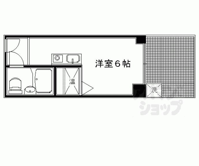 【京都今出川レジデンス】間取