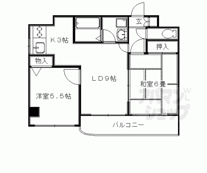 【ＶＥＧＡ９９９】間取
