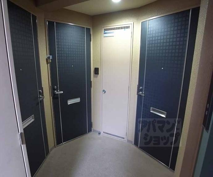 【フラット長者町】間取