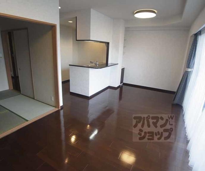【御所西夷川町アーバンライフ】間取