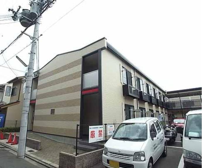 【レオパレス二条城北】間取