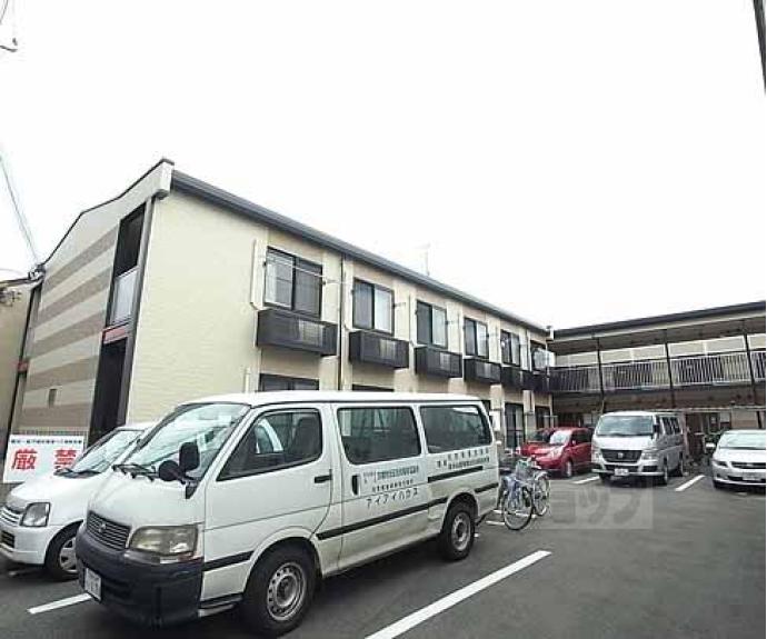 【レオパレス二条城北】間取