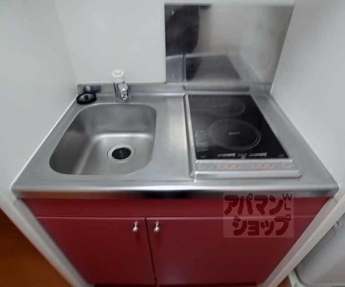 【レオパレス二条城北】間取