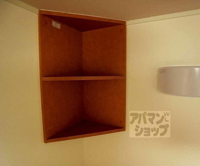 【レオパレス二条城北】間取