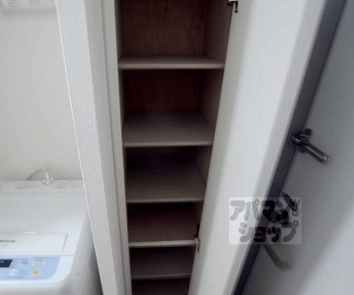 【レオパレス二条城北】間取
