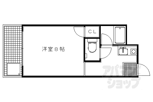 【アパルトマン御所西】