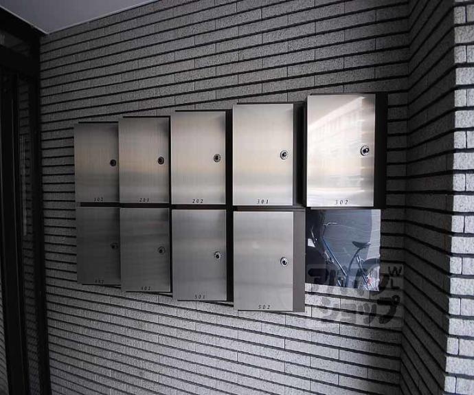 【アパルトマン御所西】間取