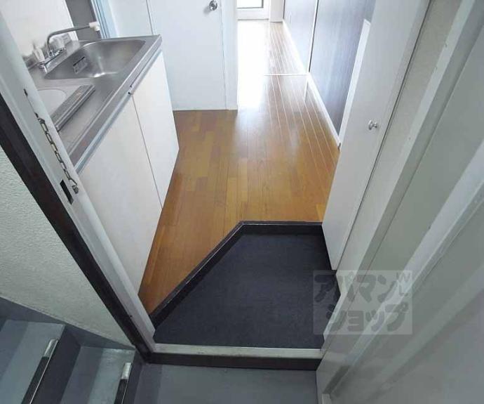 【アパルトマン御所西】間取