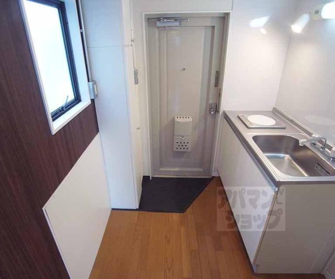 【アパルトマン御所西】間取