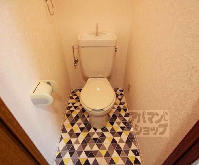 【トラスティ２１】間取