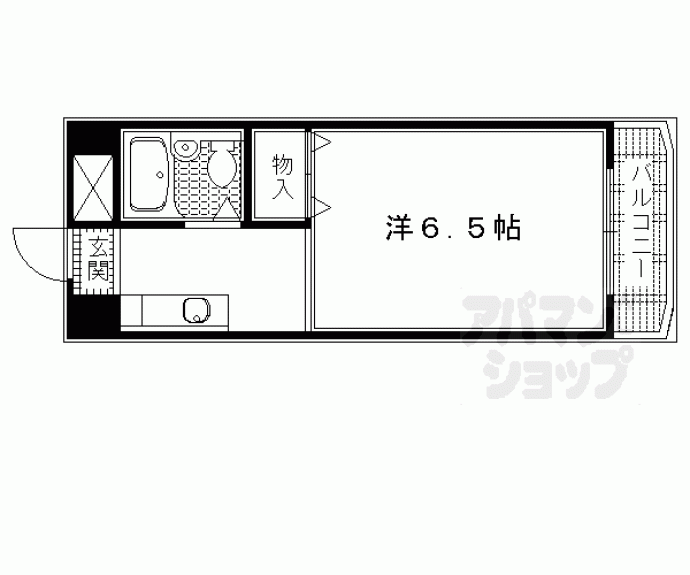 【メゾンヨシムラ】間取