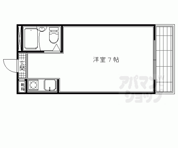 【栄ハイツ】間取