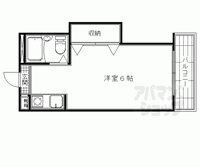 【栄ハイツ】間取