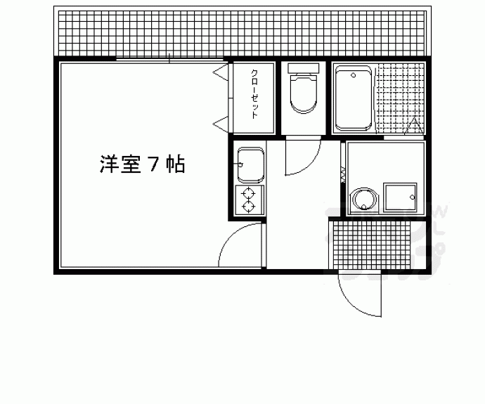 【アパートメントＳＡＩ】間取