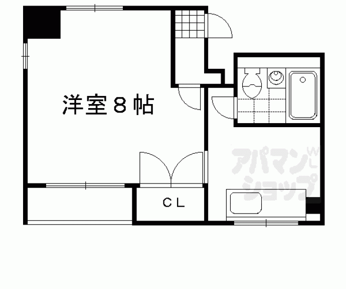 【ヴィラ宇野】間取