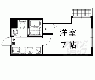 【フラッティ千本鞍馬口】