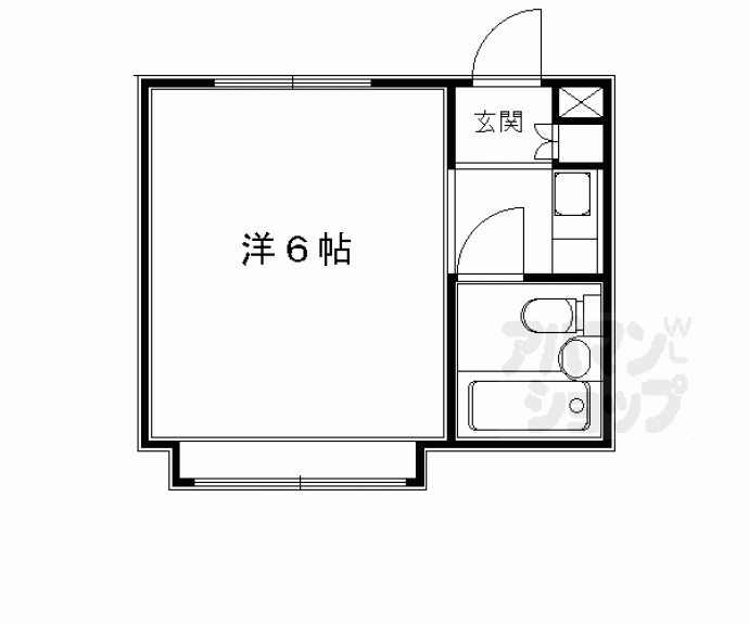 【メゾン大宮】間取