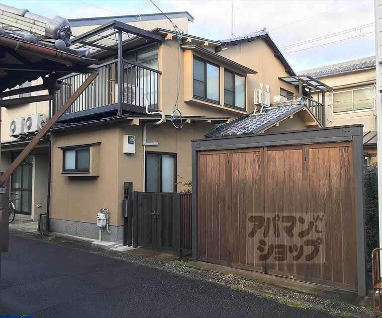 下鴨東半木町７１－２７貸家