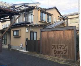下鴨東半木町７１－２７貸家：間取図