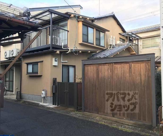 【下鴨東半木町７１－２７貸家】間取