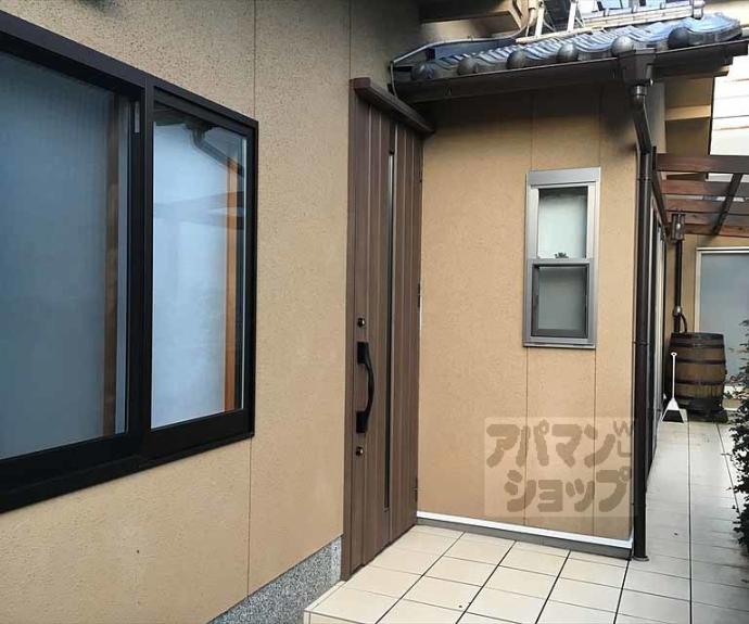 【下鴨東半木町７１－２７貸家】間取