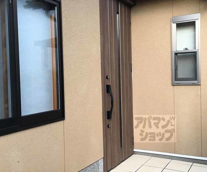 【下鴨東半木町７１－２７貸家】間取