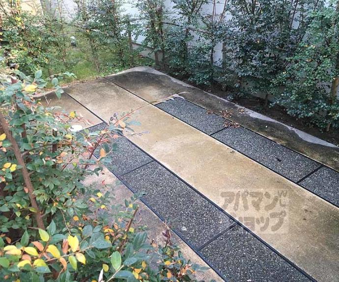 【下鴨東半木町７１－２７貸家】間取