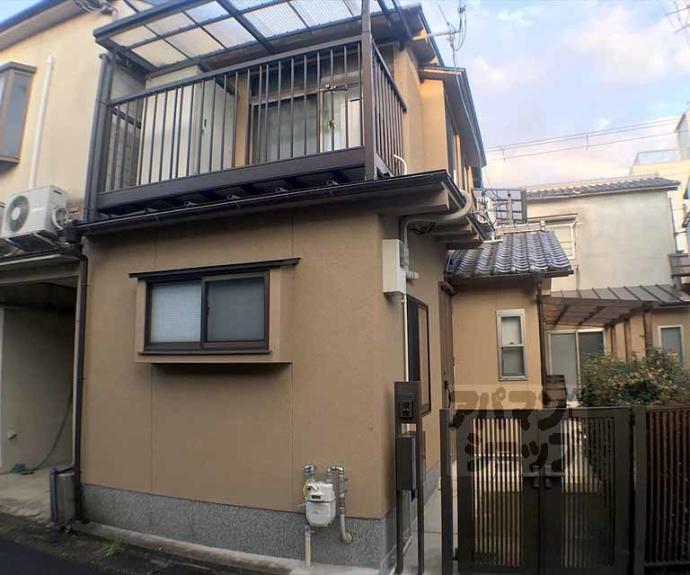 【下鴨東半木町７１－２７貸家】間取