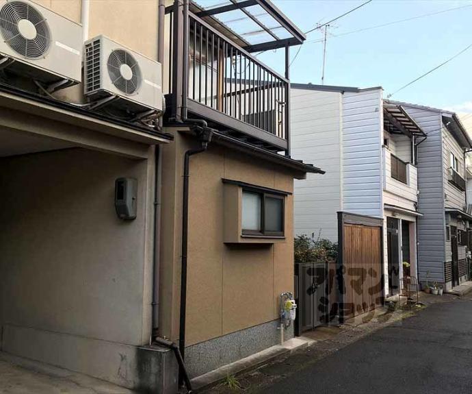 【下鴨東半木町７１－２７貸家】間取