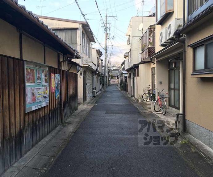 【下鴨東半木町７１－２７貸家】間取