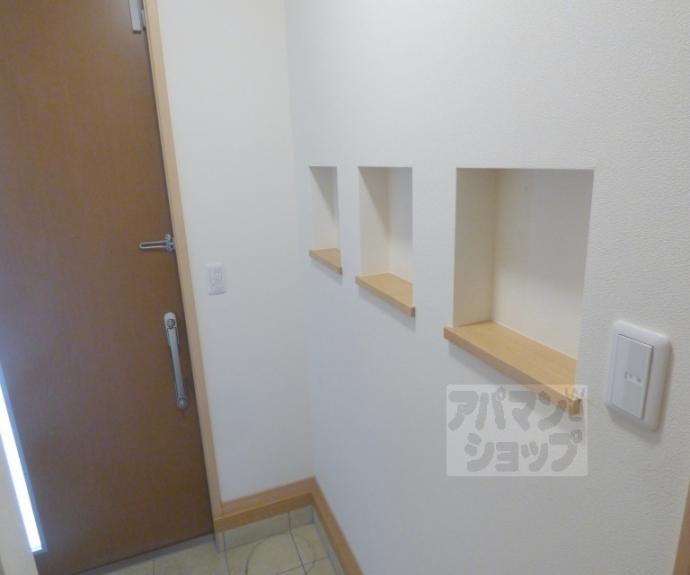 【カーサメゾン下鴨北園】間取